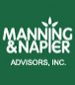 Manning & Napier Advisors, Inc