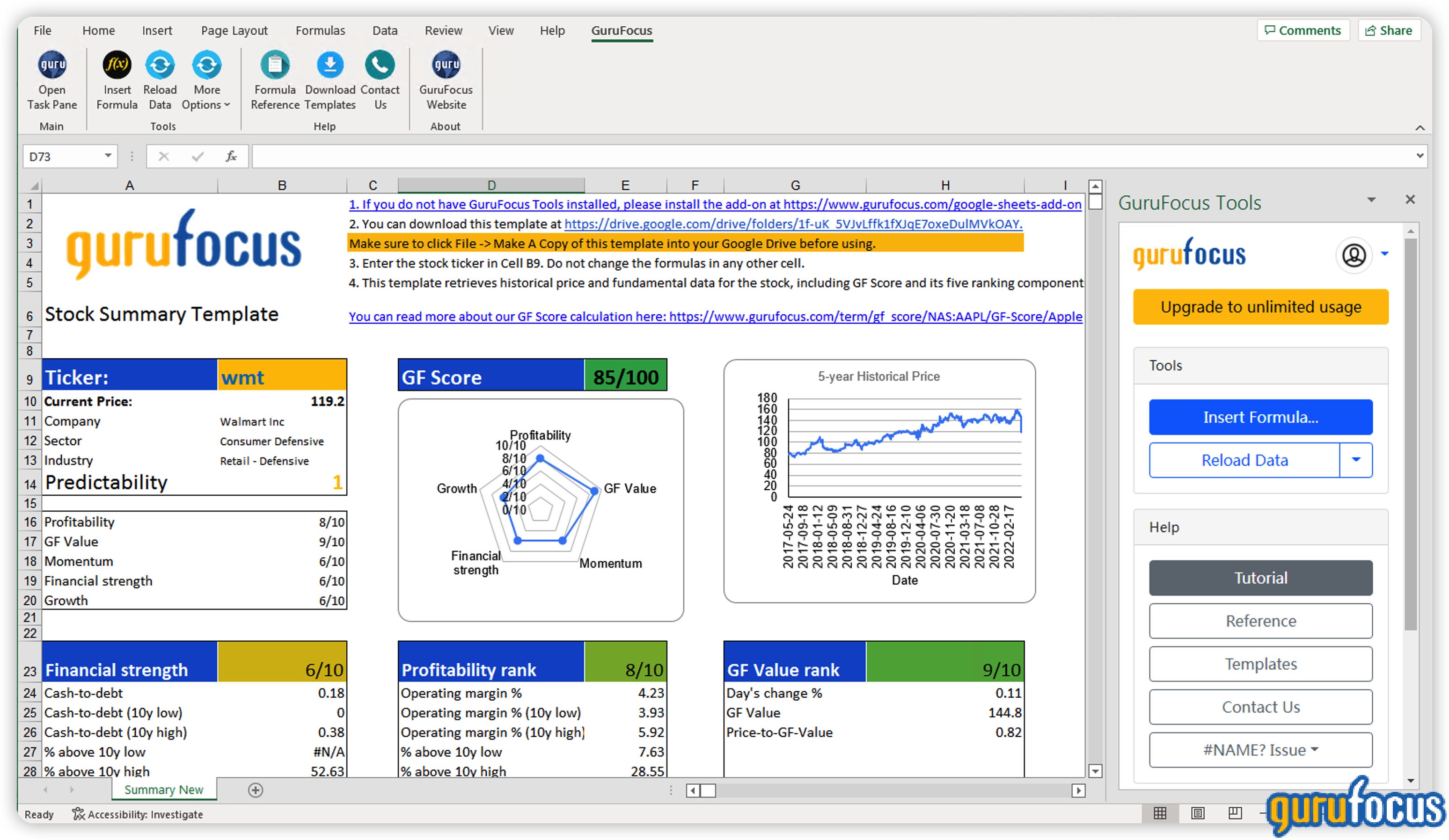 Excel Add-In