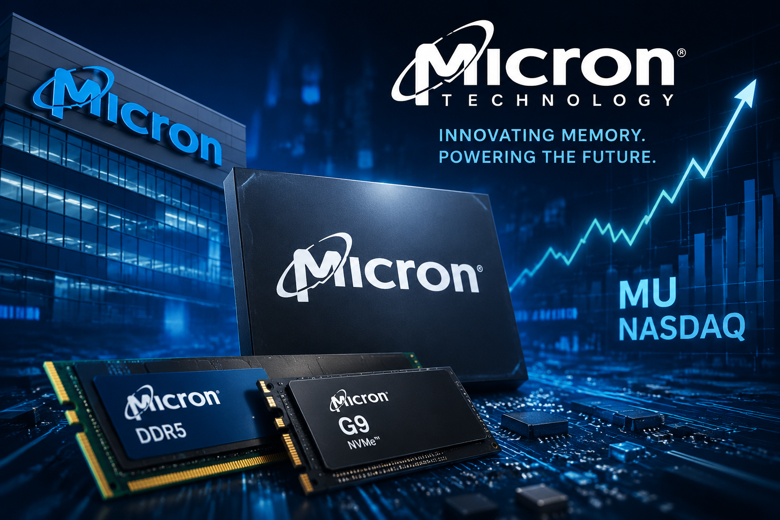 Micron Stock Falls After Citi Slashes Price Target on Memory Risks