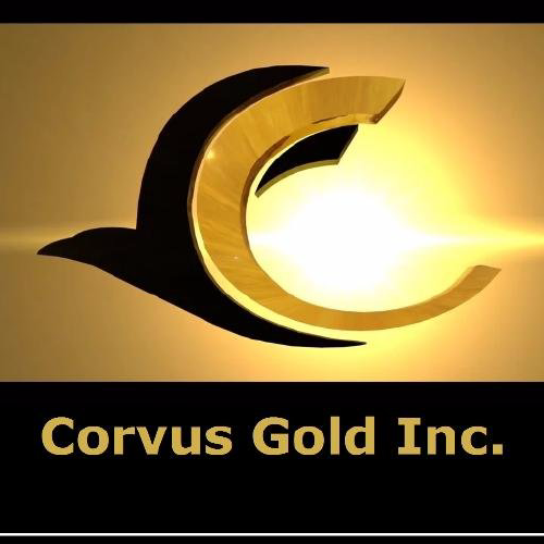 Corvus Gold Inc Corvus Gold Inc logo
